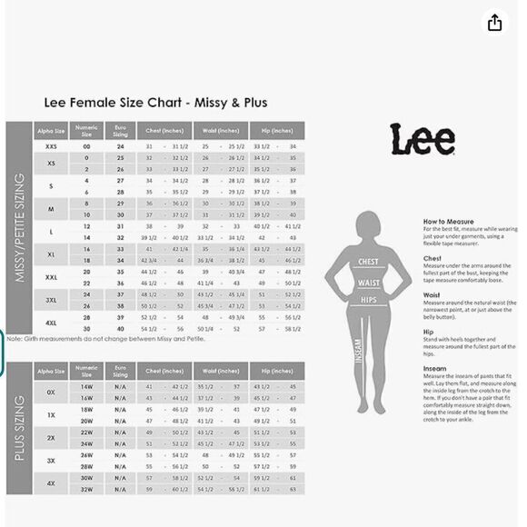 Lee Plus Regular Fit Bootcut Mid Rise Black Jeans NWT size 16W - Picture 7 of 13